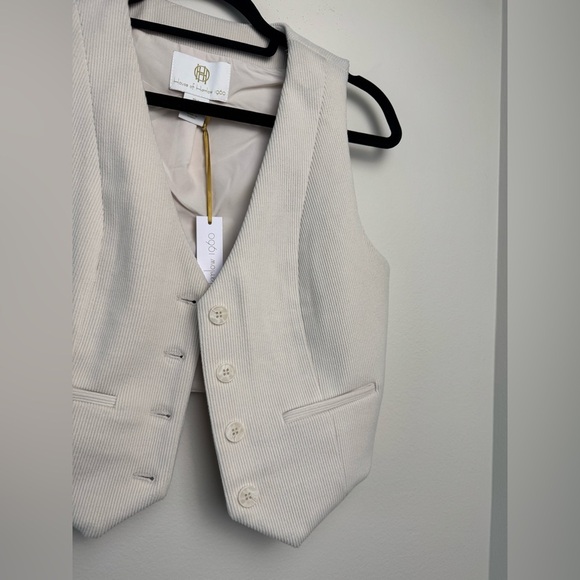 House of Harlow 1960, White Vest (new with tag) - Picture 2 of 7